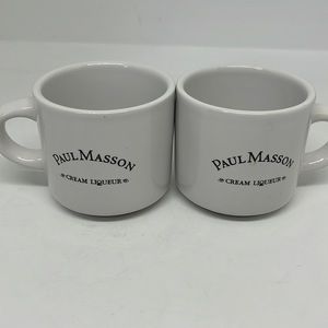 Paul Masson Cream Liqueur Espresso/shot Cups